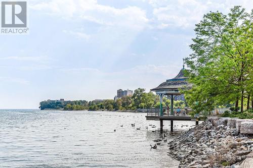 2411 - 2285 Lake Shore Boulevard W, Toronto (Mimico), ON - Outdoor With Body Of Water With View