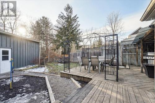 46 Main Street S, Halton Hills, ON - Outdoor With Deck Patio Veranda With Exterior