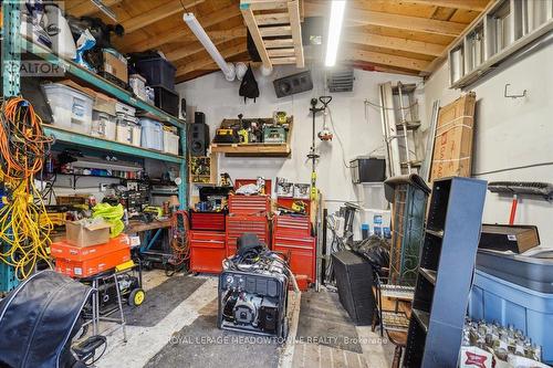 46 Main Street S, Halton Hills (Acton), ON - Indoor Photo Showing Basement