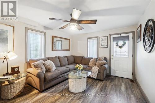 46 Main Street S, Halton Hills (Acton), ON - Indoor Photo Showing Living Room