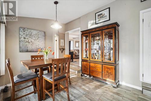 46 Main Street S, Halton Hills, ON - Indoor Photo Showing Dining Room