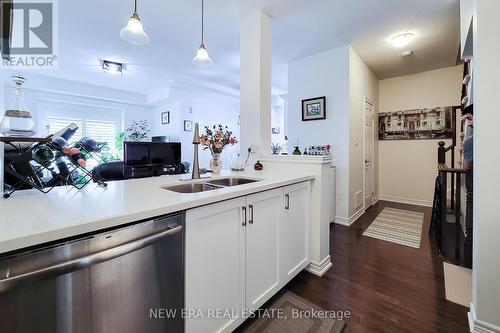 53 - 2086 Ghent Avenue, Burlington (Brant), ON - Indoor Photo Showing Kitchen With Double Sink