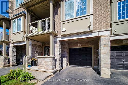 53 - 2086 Ghent Avenue, Burlington (Brant), ON - Outdoor With Balcony With Facade