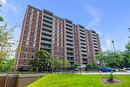 1964 Main Street W|Unit #401, Hamilton, ON  - Outdoor With Balcony With Facade 