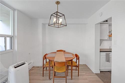 1964 Main Street W|Unit #401, Hamilton, ON - Indoor Photo Showing Dining Room