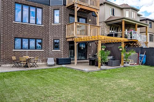 176 Shoreview Drive, Welland, ON - Outdoor With Balcony With Deck Patio Veranda