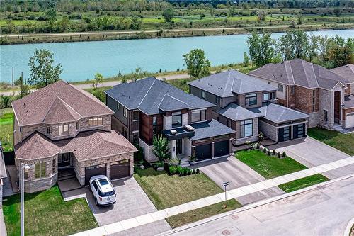 176 Shoreview Drive, Welland, ON - Outdoor With Body Of Water With Facade