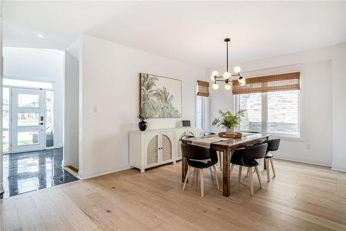 176 Shoreview Drive, Welland, ON - Indoor Photo Showing Dining Room