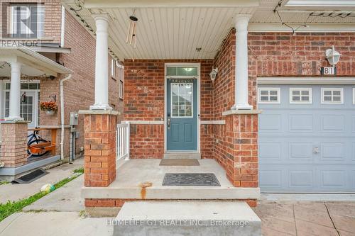 81 Eastview Gate, Brampton, ON - Outdoor