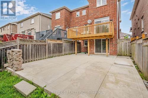 81 Eastview Gate, Brampton, ON - Outdoor With Deck Patio Veranda With Exterior