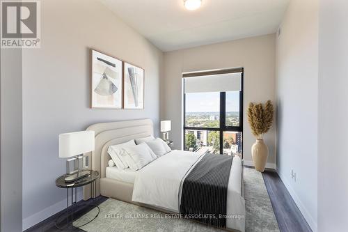 1502 - 15 Queen Street S, Hamilton, ON - Indoor Photo Showing Bedroom