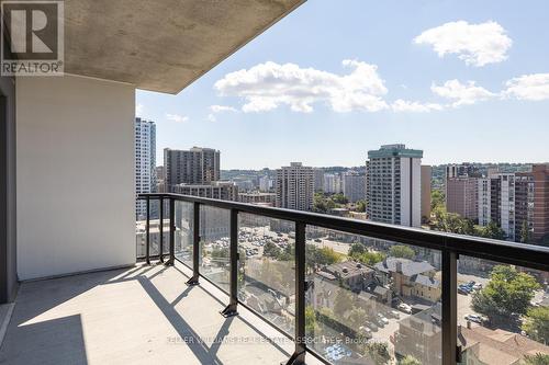 1502 - 15 Queen Street S, Hamilton (Central), ON - Outdoor With Balcony With View