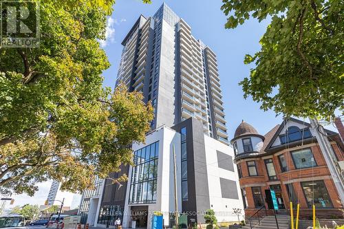 1502 - 15 Queen Street S, Hamilton (Central), ON - Outdoor With Facade