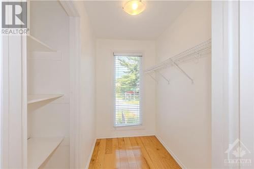 Walk in closet in second bedroom - 106 Mcclellan Road, Ottawa, ON - Indoor With Storage