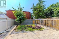 Fully fenced backyard - 