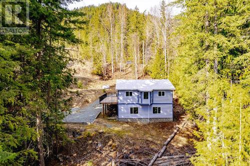 7430 Crowfoot Drive, Anglemont, BC - Outdoor