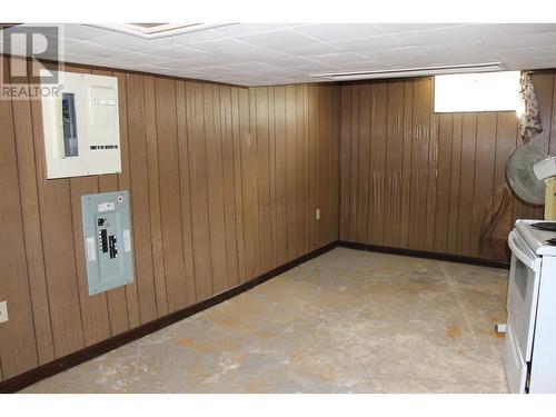 1889 Bowser  Street, Trail, BC - Indoor Photo Showing Basement