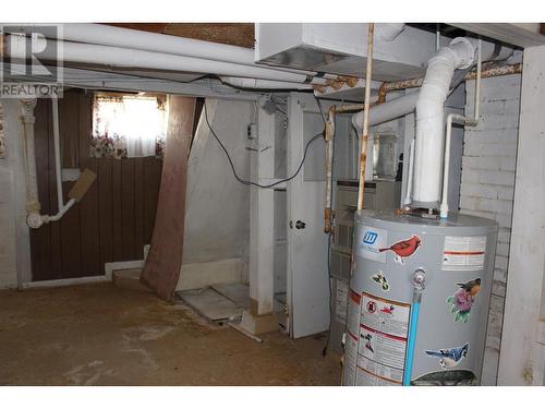 1889 Bowser  Street, Trail, BC - Indoor Photo Showing Basement