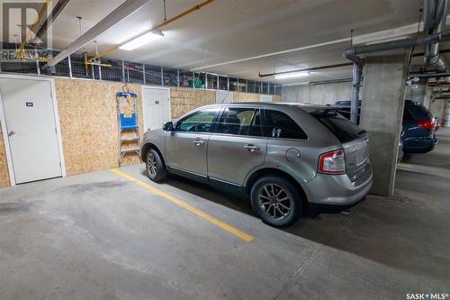 205 2331 Windsor Park Road, Regina, SK - Indoor Photo Showing Garage