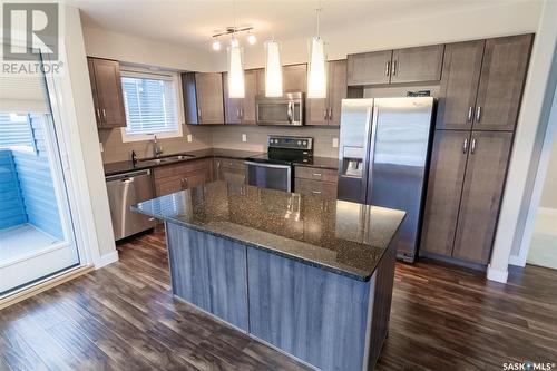 205 2331 Windsor Park Road, Regina, SK - Indoor Photo Showing Kitchen