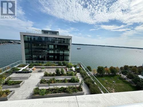 336 - 15 Merchants Wharf, Toronto (Waterfront Communities), ON - Outdoor With Body Of Water With View