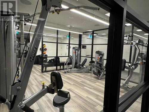 336 - 15 Merchants Wharf, Toronto (Waterfront Communities), ON - Indoor Photo Showing Gym Room