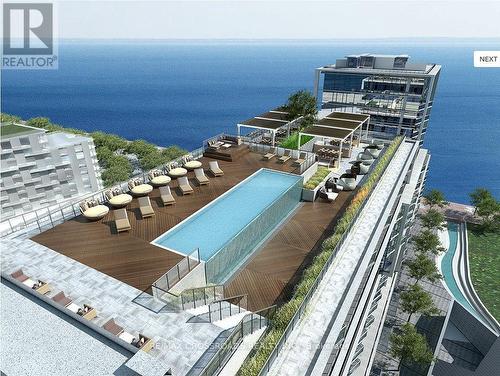 336 - 15 Merchants Wharf, Toronto (Waterfront Communities), ON - Outdoor With Body Of Water With View