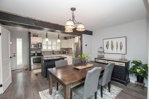 1420 Garth Street|Unit #34, Hamilton, ON - Indoor Photo Showing Dining Room