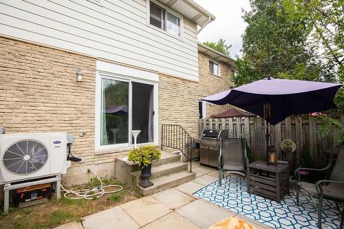 1420 Garth Street|Unit #34, Hamilton, ON - Outdoor With Deck Patio Veranda With Exterior