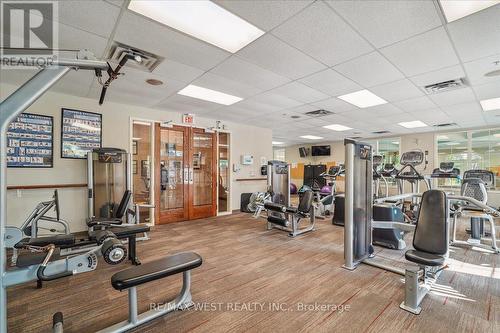 30 Boros Link, Whitchurch-Stouffville (Ballantrae), ON - Indoor Photo Showing Gym Room