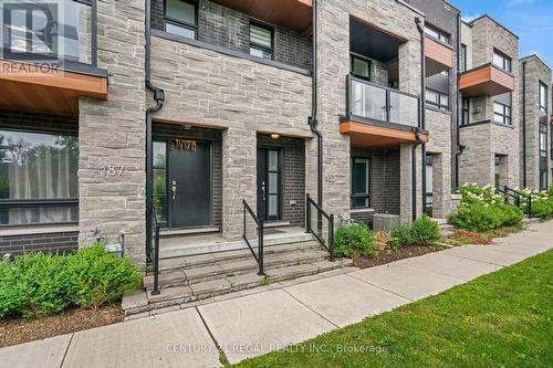 183 Carpaccio Avenue, Vaughan (Vellore Village), ON - Outdoor With Balcony With Facade