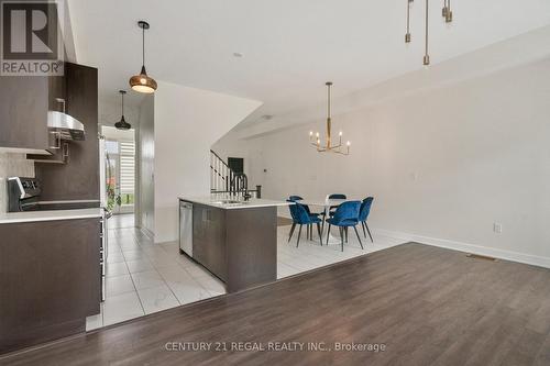 183 Carpaccio Avenue, Vaughan (Vellore Village), ON - Indoor Photo Showing Kitchen