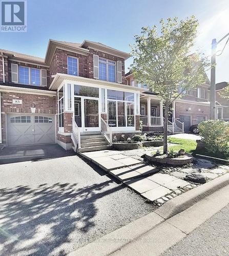 83 Carolina Rose Crescent, Markham (Wismer), ON - Outdoor With Facade