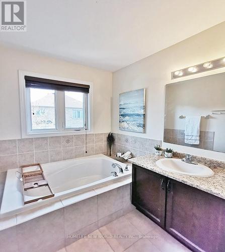 83 Carolina Rose Crescent, Markham (Wismer), ON - Indoor Photo Showing Bathroom