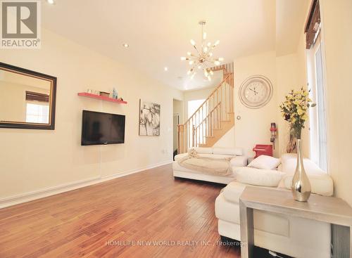 83 Carolina Rose Crescent, Markham (Wismer), ON - Indoor Photo Showing Living Room