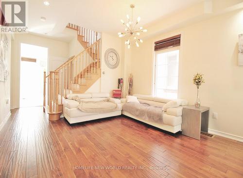 83 Carolina Rose Crescent, Markham (Wismer), ON - Indoor Photo Showing Living Room