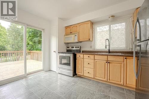 55 Garden Drive, Barrie (Allandale), ON - Indoor Photo Showing Kitchen