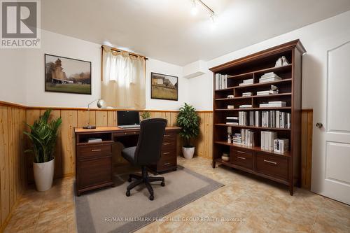 55 Garden Drive, Barrie (Allandale), ON - Indoor Photo Showing Office