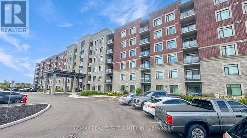 316 - 830 Megson Terrace, Milton (Willmott), ON - Outdoor With Facade