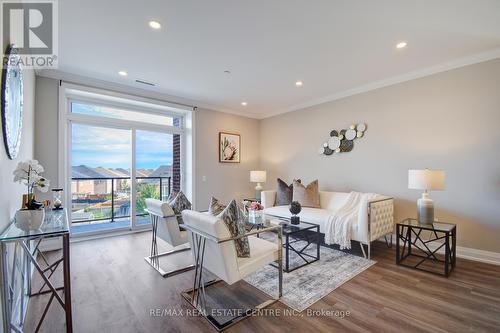 316 - 830 Megson Terrace, Milton (Willmott), ON - Indoor Photo Showing Living Room