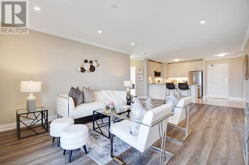 316 - 830 Megson Terrace, Milton (Willmott), ON - Indoor Photo Showing Living Room