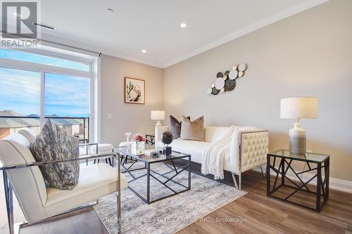 316 - 830 Megson Terrace, Milton (Willmott), ON - Indoor Photo Showing Living Room