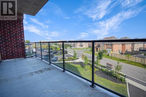 316 - 830 Megson Terrace, Milton (Willmott), ON - Outdoor With Balcony