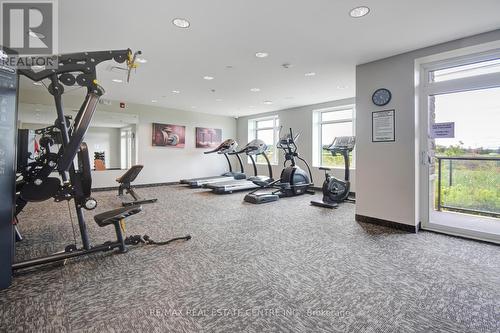 316 - 830 Megson Terrace, Milton (Willmott), ON - Indoor Photo Showing Gym Room