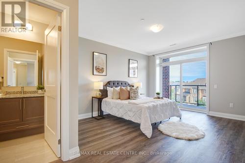 316 - 830 Megson Terrace, Milton, ON - Indoor Photo Showing Bedroom