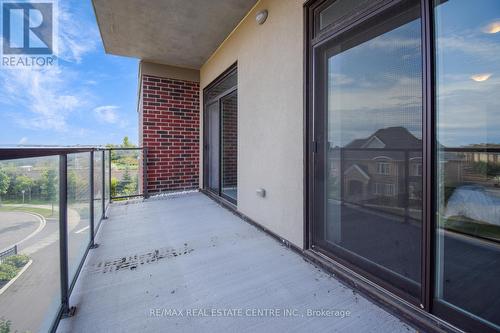 316 - 830 Megson Terrace, Milton, ON - Outdoor With Balcony With Exterior