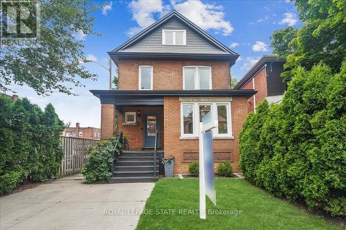 55 Balmoral Avenue N, Hamilton, ON - Outdoor With Facade