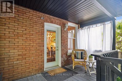 55 Balmoral Avenue N, Hamilton, ON - Outdoor With Deck Patio Veranda With Exterior