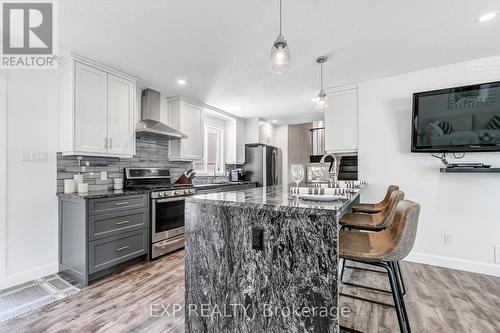 6532 Beatty Line, Centre Wellington (Fergus), ON - Indoor Photo Showing Kitchen With Stainless Steel Kitchen With Upgraded Kitchen