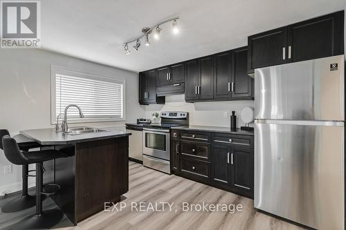 6532 Beatty Line, Centre Wellington (Fergus), ON - Indoor Photo Showing Kitchen With Stainless Steel Kitchen With Double Sink